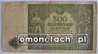 Banknoty polskie po II Wojnie Światowej