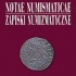 Notae Numismaticae - Zapiski Numizmatyczne, tom XV