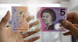 Australia, Nowy banknot 5 dolarów